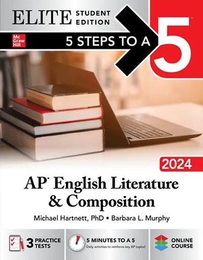 5 Steps to a 5: AP English Literature and Composition Elite Student Edition