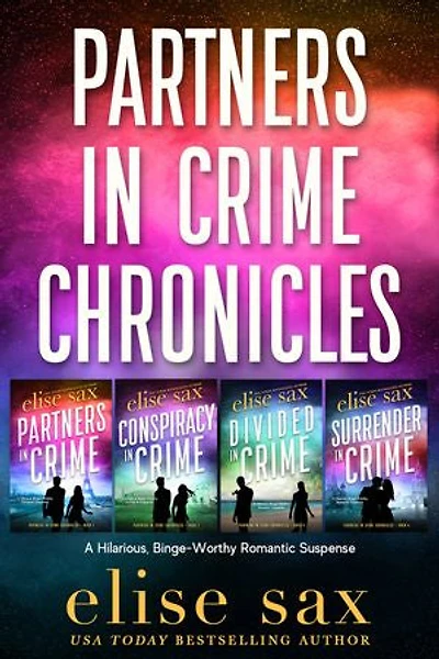 Partners in Crime Books 1-4: A Hilarious Binge-Worthy Romantic Suspense Series