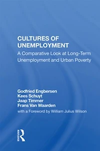 Cultures Of Unemployment: A Comparative Look At Long-term Unemployment And Urban Poverty