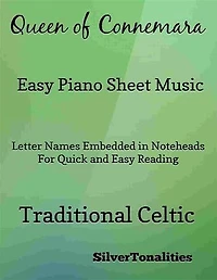 The Queen of Connemara Easy Piano Sheet Music