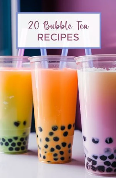20 Bubble Tea Cookbook: Is a comprehensive guide to making bubble tea at home.