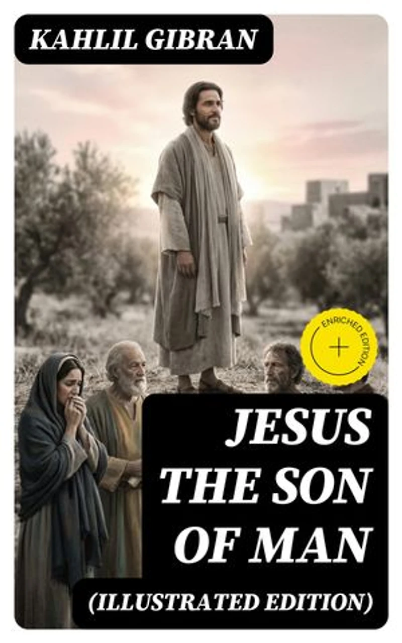 Jesus the Son of Man (Illustrated Edition): Enriched edition. His Words And His Deeds As Told And Recorded By Those Who Knew Him