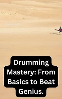 Drumming Mastery: From Basics to Beat Genius.: Unlock Your Rhythmic Potential and Groove Like a Pro