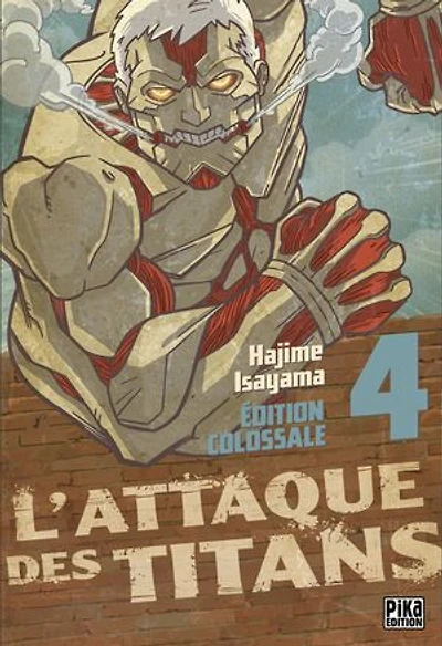 L'attaque des titans : édition colossale, Vol. 4