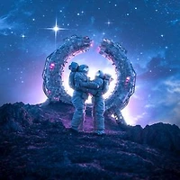 Alien Romantic Encounter: Sci-fi fiction