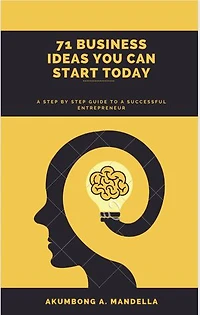 71 Business Ideas You Can Start Today:: A step by step guide to a successful entrepreneur.