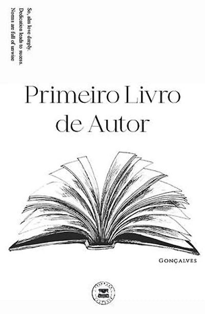 Primeiro Livro de Autor