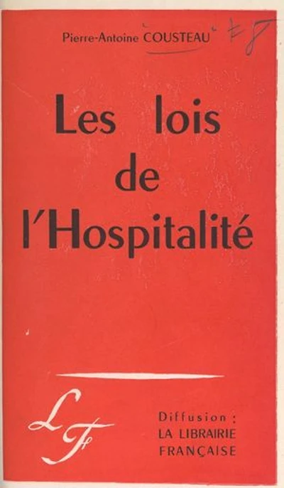 Les lois de l'hospitalité