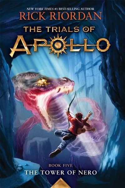 Trials of Apollo, The Book Five: Tower Nero, The-Trials Five