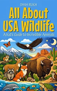 All About USA Wildlife: A Kid’s Guide to Incredible Animals: USA Knowledge Books For Kids, #2