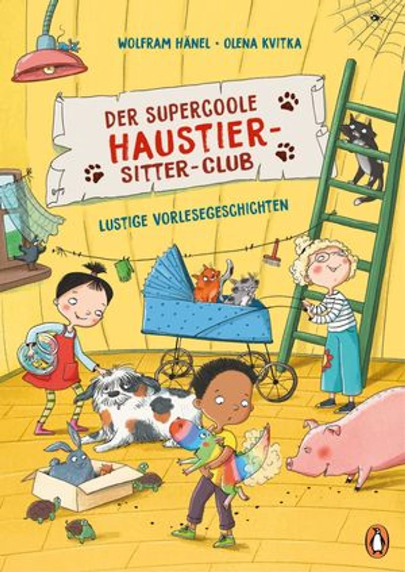 Der supercoole Haustier-Sitter-Club - Lustige Vorlesegeschichten: Ein Vorlesebuch für tierliebe Kinder ab 4 Jahren