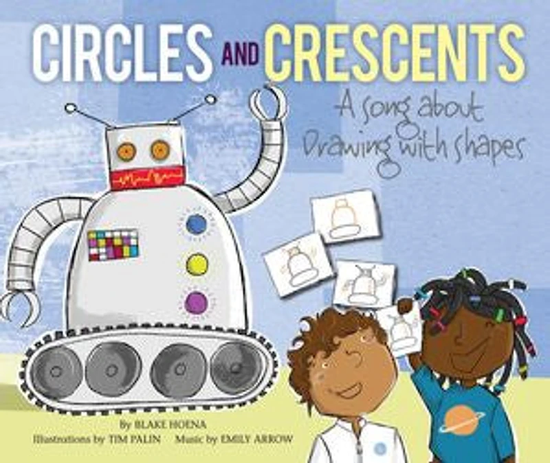 Circles and Crescents: A Song about Drawing with Shapes