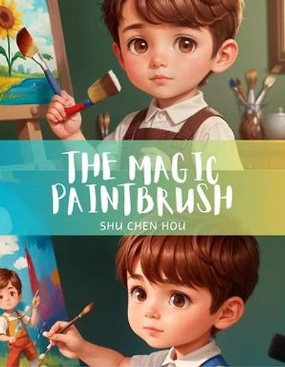 The Magic Paintbrush: Brushstrokes of Wonder: Explore the Magic with Alex and The Paintbrush of Imagination!