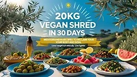 20kg Vegan Shred in 30 Days Mediterranean Recipes to Reclaim Your Body and Soul