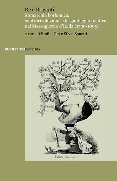 Re e Briganti: Monarchia borbonica, controrivoluzione e brigantaggio politico nel Mezzogiorno d’Italia (1799-1895)