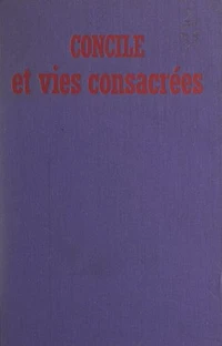 Concile et vies consacrées