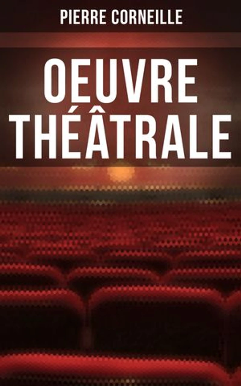 Oeuvre théâtrale: Le Cid + L'Illusion comique + Cinna + Horace + Polyeucte Martyr + Rodogune princesse des Parthes + Héraclius empereur d'Orient + Nicomède + La mort de Pompée etc.