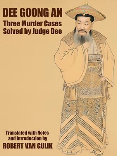 Dee Goong An (Three Murder Cases Solved)