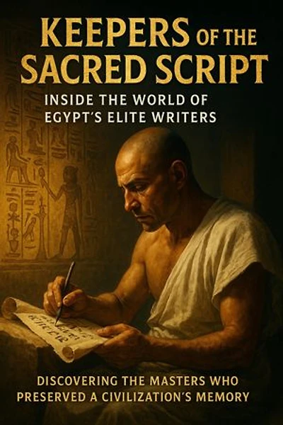 Keepers of the Sacred Script: Inside the World of Egypt's Elite Writers: Discovering the Masters Who Preserved a Civilization's Memory