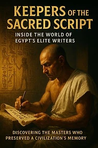 Keepers of the Sacred Script: Inside the World of Egypt's Elite Writers: Discovering the Masters Who Preserved a Civilization's Memory