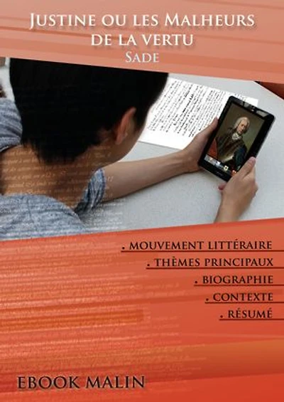 Fiche de lecture Justine ou les Malheurs de la vertu - Résumé détaillé et analyse littéraire de référence