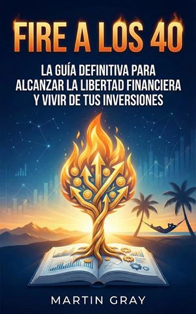 Fire a los 40: La Guía Definitiva Para Alcanzar La Libertad Financiera Y Vivir De Tus Inversiones