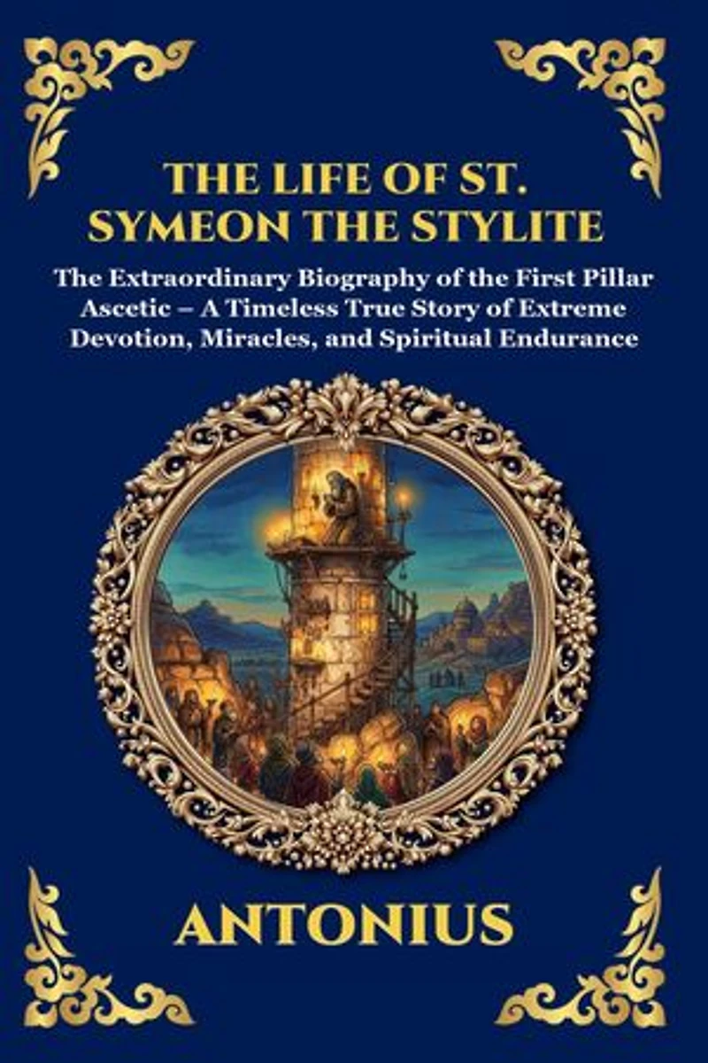 The Life of St. Symeon the Stylite: The Extraordinary Biography of the First Pillar Ascetic - A Timeless True Story of Extreme Devotion, Miracles, and Spiritual Endurance (Large Print Deluxe Edition For Easy Reading)