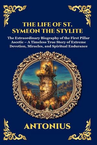 The Life of St. Symeon the Stylite: The Extraordinary Biography of the First Pillar Ascetic - A Timeless True Story of Extreme Devotion, Miracles, and Spiritual Endurance (Large Print Deluxe Edition For Easy Reading)