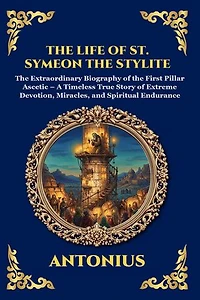 The Life of St. Symeon the Stylite: The Extraordinary Biography of the First Pillar Ascetic - A Timeless True Story of Extreme Devotion, Miracles, and Spiritual Endurance (Large Print Deluxe Edition For Easy Reading)