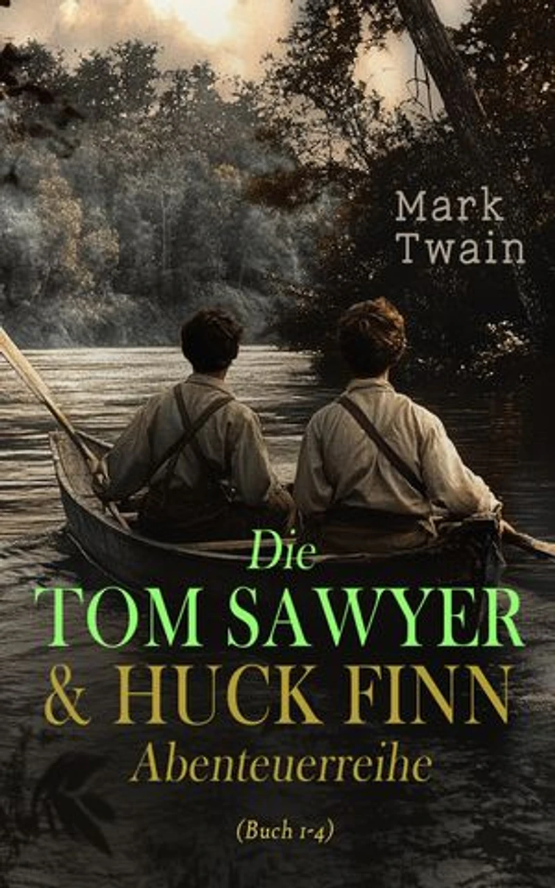 Die Tom Sawyer & Huck Finn Abenteuerreihe (Buch 1-4): Tom Sawyers Abenteuer und Streiche, Huckleberry Finns Abenteuer und Fahrten, Tom Sawyers Abenteuer im Ausland, Tom Sawyer als Detektiv