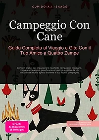 Campeggio Con Cane: Guida Completa al Viaggio e Gite Con il Tuo Amico a Quattro Zampe