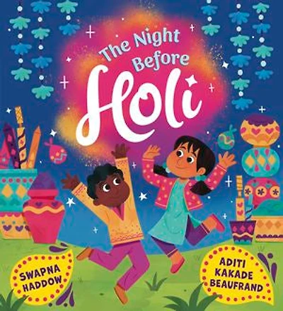 The Night Before Holi (eBook)