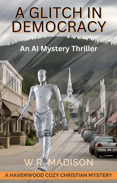 A Glitch In Democracy: Northwoods Cozy Mystery, #5