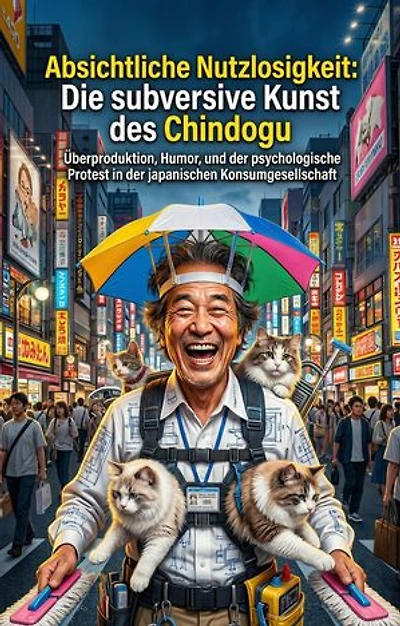Absichtliche Nutzlosigkeit: Die subversive Kunst des Chindogu: Überproduktion, Humor, und der psychologische Protest in der japanischen Konsumgesellschaft
