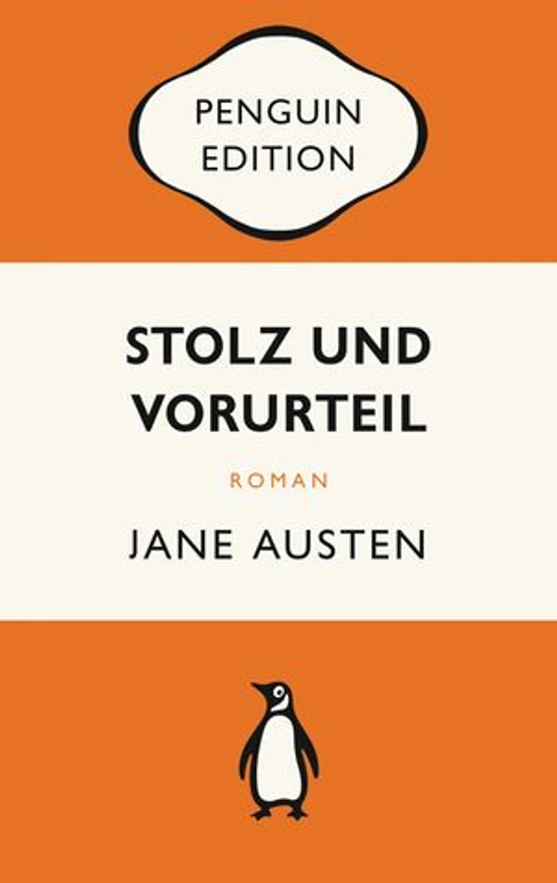 Stolz und Vorurteil: Roman – Penguin Edition (Deutsche Ausgabe) Die kultige Klassikerreihe ausgezeichnet mit dem German Brand Award 2022