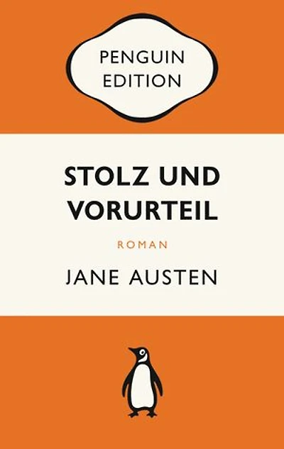 Stolz und Vorurteil: Roman – Penguin Edition (Deutsche Ausgabe) Die kultige Klassikerreihe ausgezeichnet mit dem German Brand Award 2022