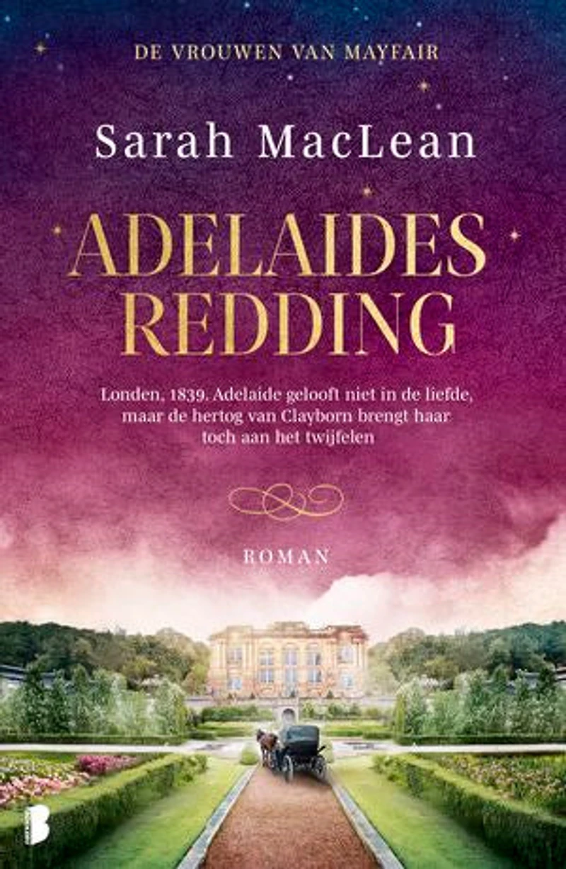 Adelaides redding: Londen, 1839. Adelaide gelooft niet in de liefde, maar de hertog van Clayborn brengt haar toch aan het twijfelen.