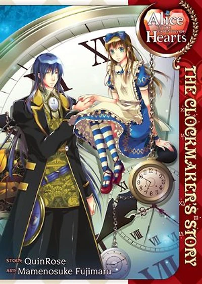 Alice The Country of Hearts: Clockmaker's Story