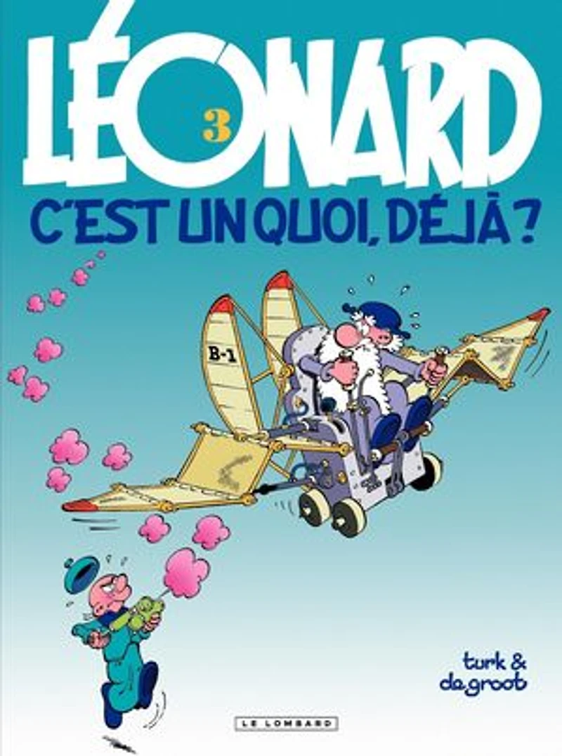 Léonard, c'est un quoi déjà ?