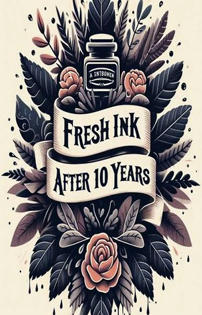 Fresh Ink After 10 Years