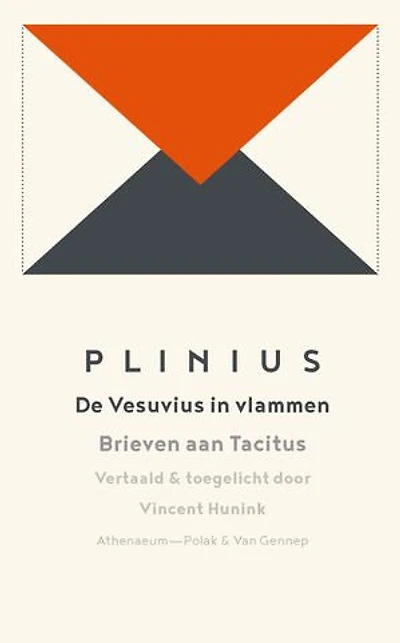 De Vesuvius in vlammen: brieven aan Tacitus