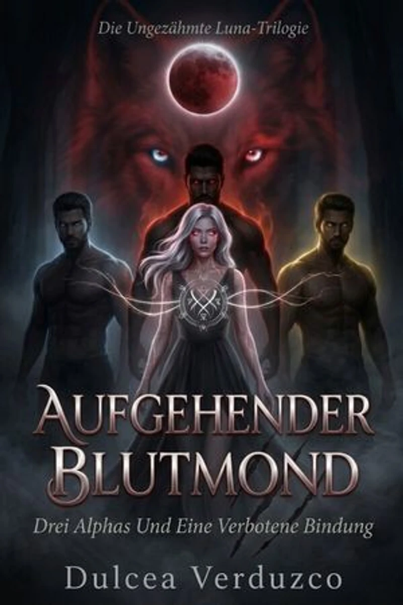 Aufgehender Blutmond: Drei Alphas Und Eine Verbotene Bindung