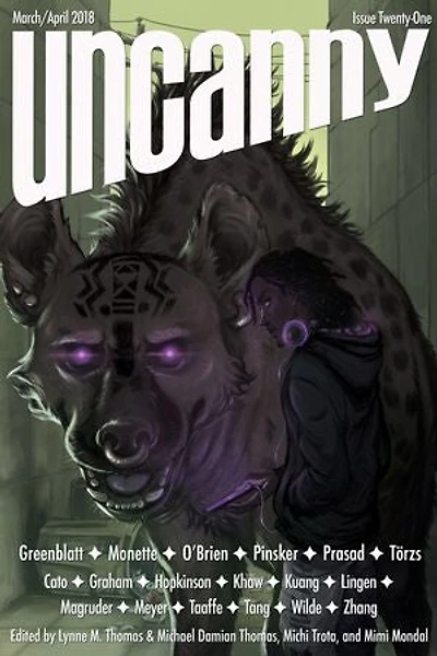 Uncanny Magazine Issue 21: March/April 2018