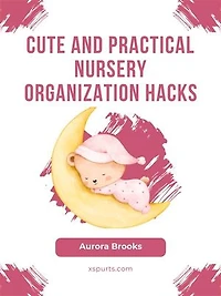 Cute and Practical Nursery Organization Hacks