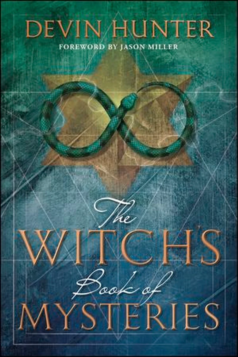 The Witch's Book Of Mysteries
