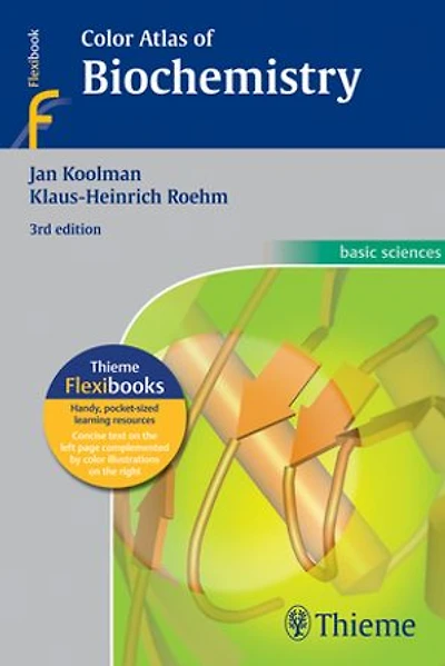 Color Atlas Of Biochemistry
