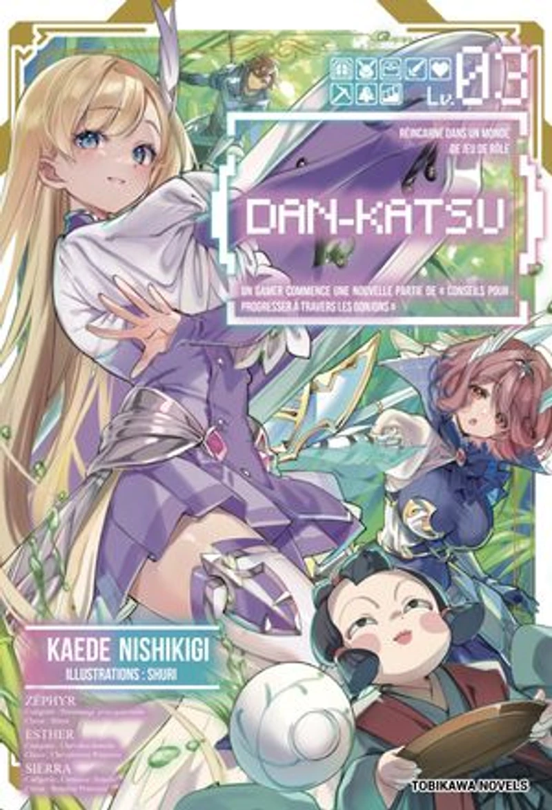 Dan-Katsu tome 3 (Light Novel) – (France édition)