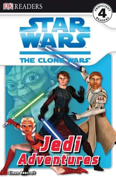 DK Readers L4: Star Wars: The Clone Jedi Adventures