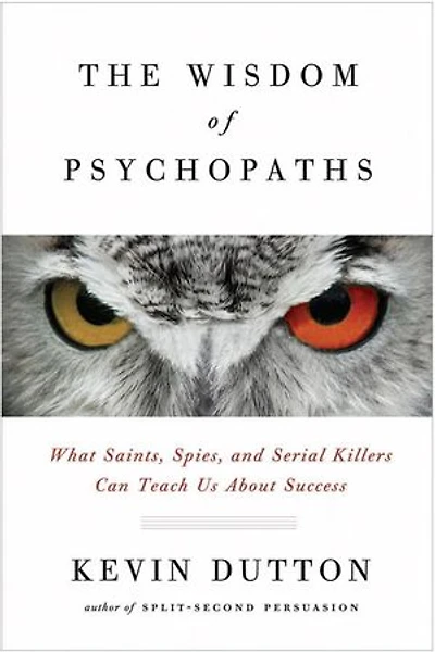 The Wisdom of Psychopaths: What Saints, Spies and Serial Killers Can Teach Us About Success