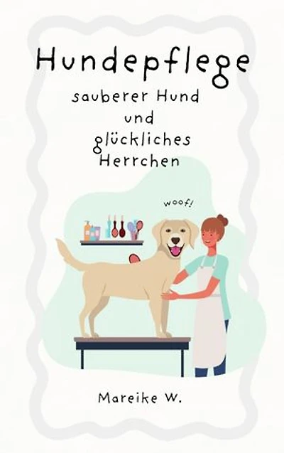 Hundepflege: sauberer Hund und glückliches Herrchen